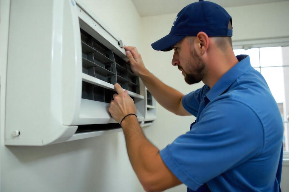 How does the HVAC sector influence the energy sector and climate control