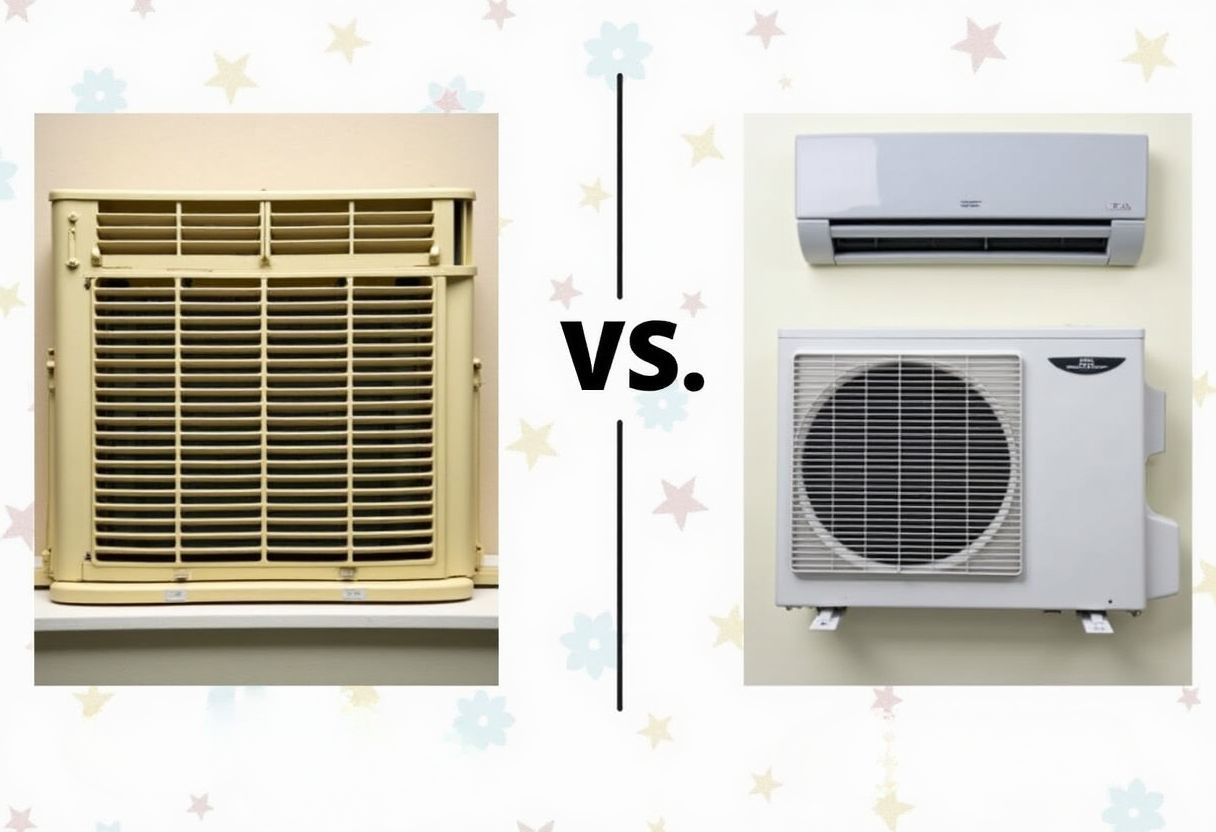 Old vs. New When Should You Upgrade Your Air Conditioner